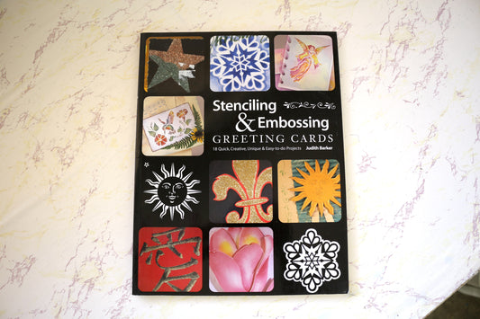 Stenciling & Embossing Greeting Cards - Your Crafting Inspiration