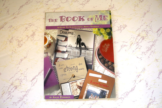 The Book of Me  - Your Crafting Inspiration