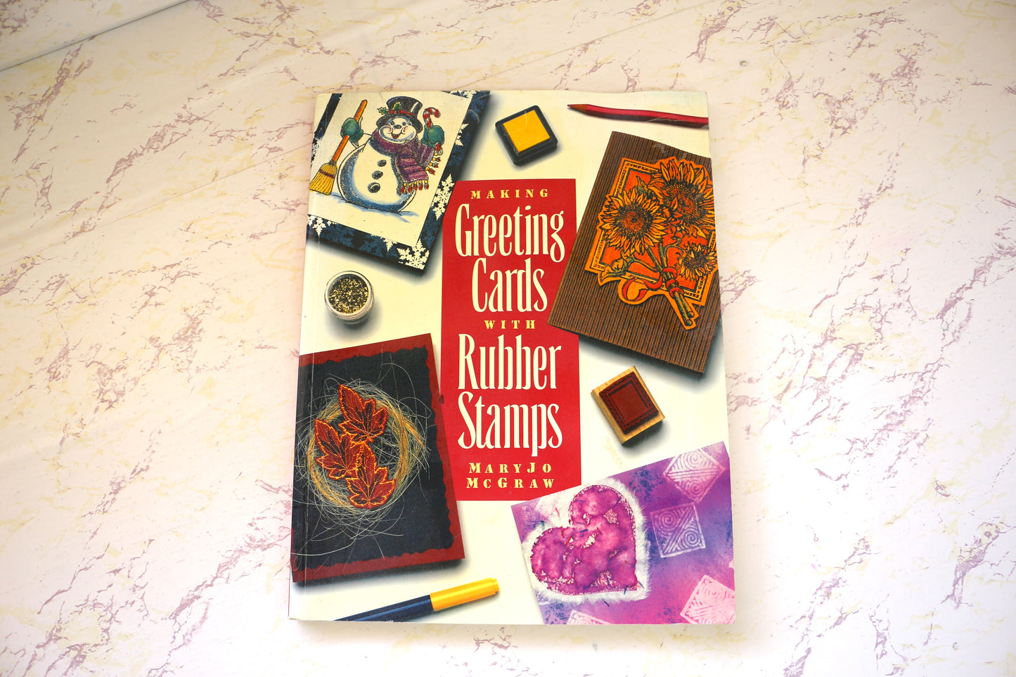 Making Greeting Cards with Rubber Stamps - Your Crafting Inspiration