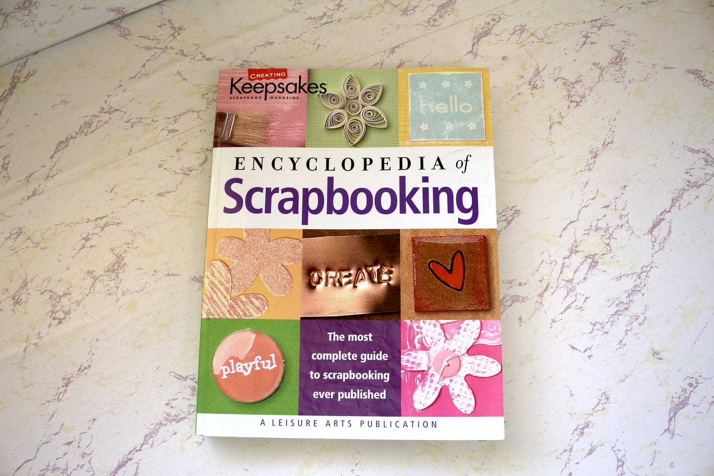 Encyclopedia of Scrapbooking - Your Crafting Inspiration