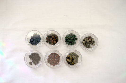 Flat-Top Grommet Bundle – Dark Palette
