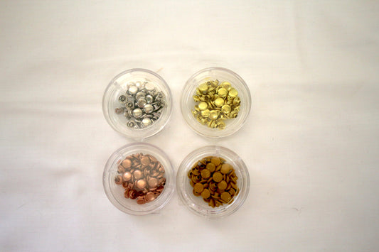 Flat-Top Grommet Bundle – Gold Group