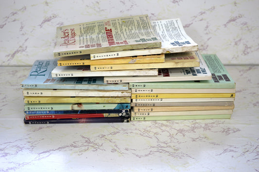 1980s Reader’s Digest Magazines – Perfect for Crafty Projects and a Zero-Waste Mindset