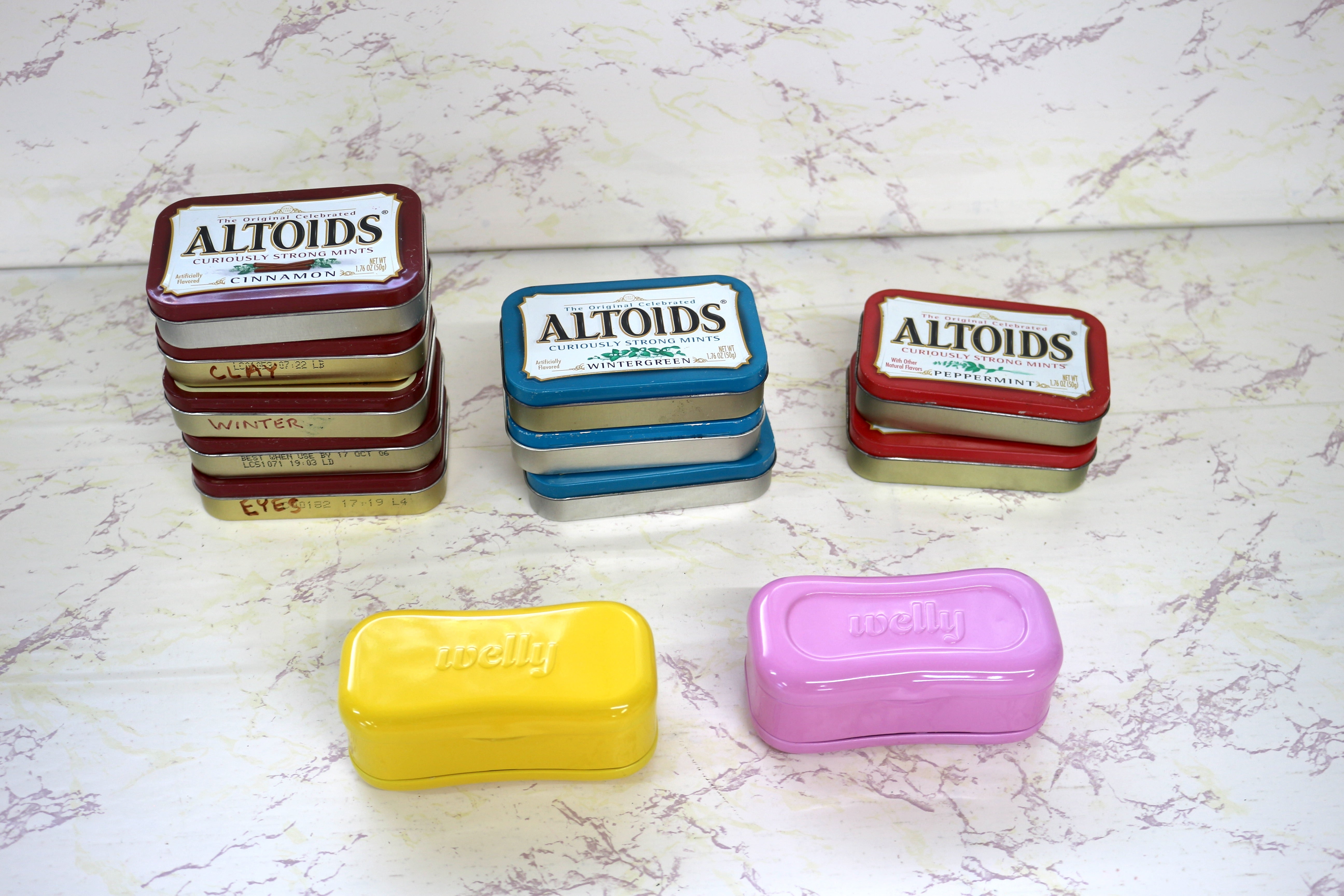 Empty Altoid or Welly Container – Versatile Storage for Your Crafting ...