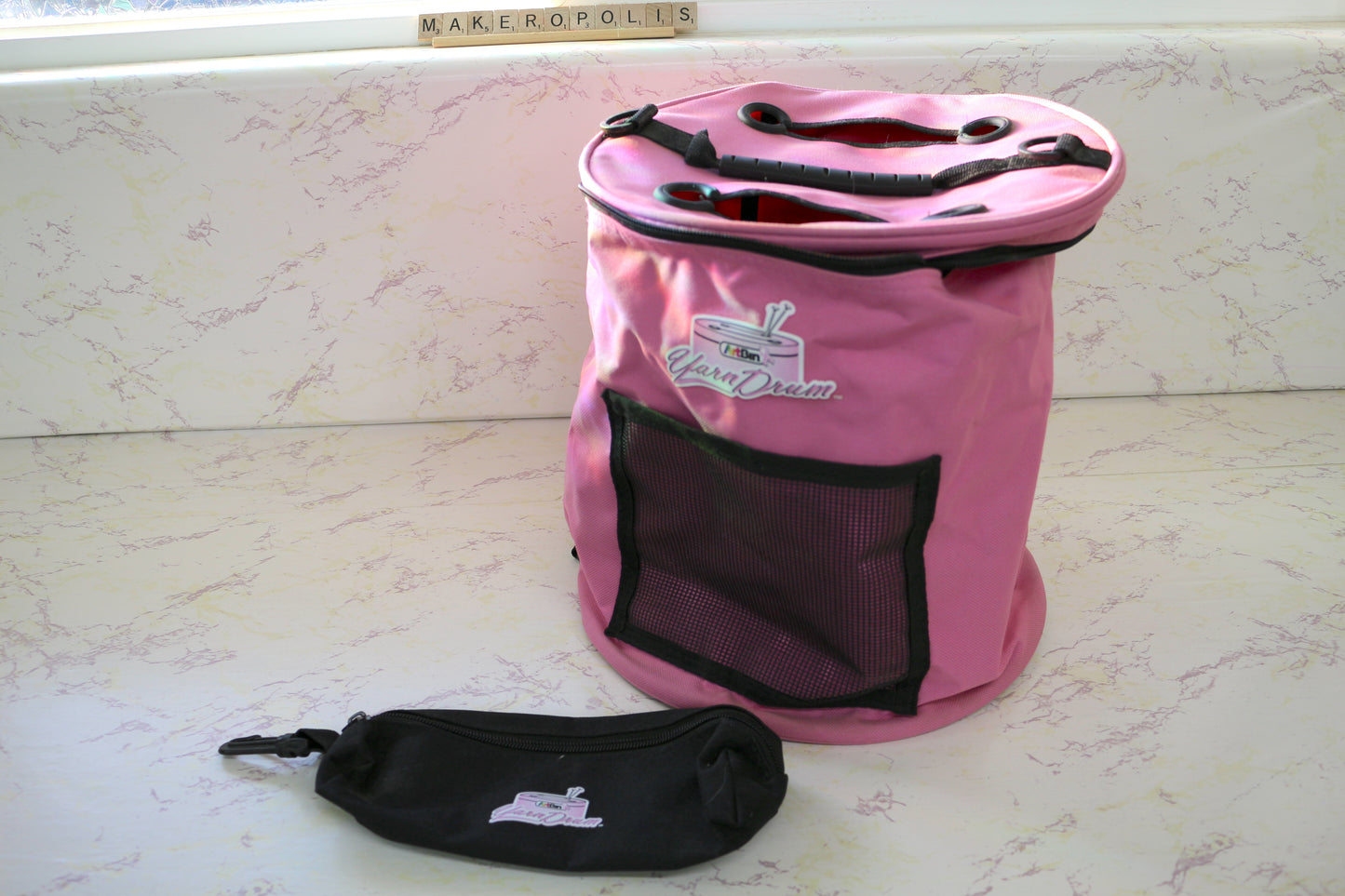 Art Bin Pink Yarn Dream Bag