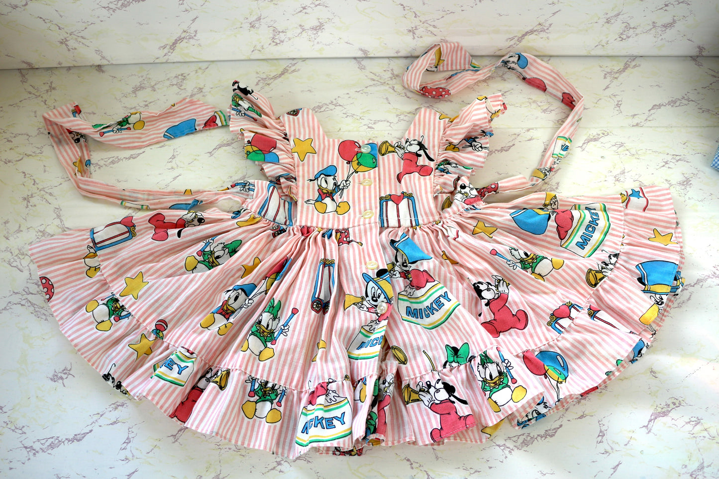 Vintage Baby Clothes & Blankets Bundle (12-24 Months) – Adorable Handmade Dresses & More!