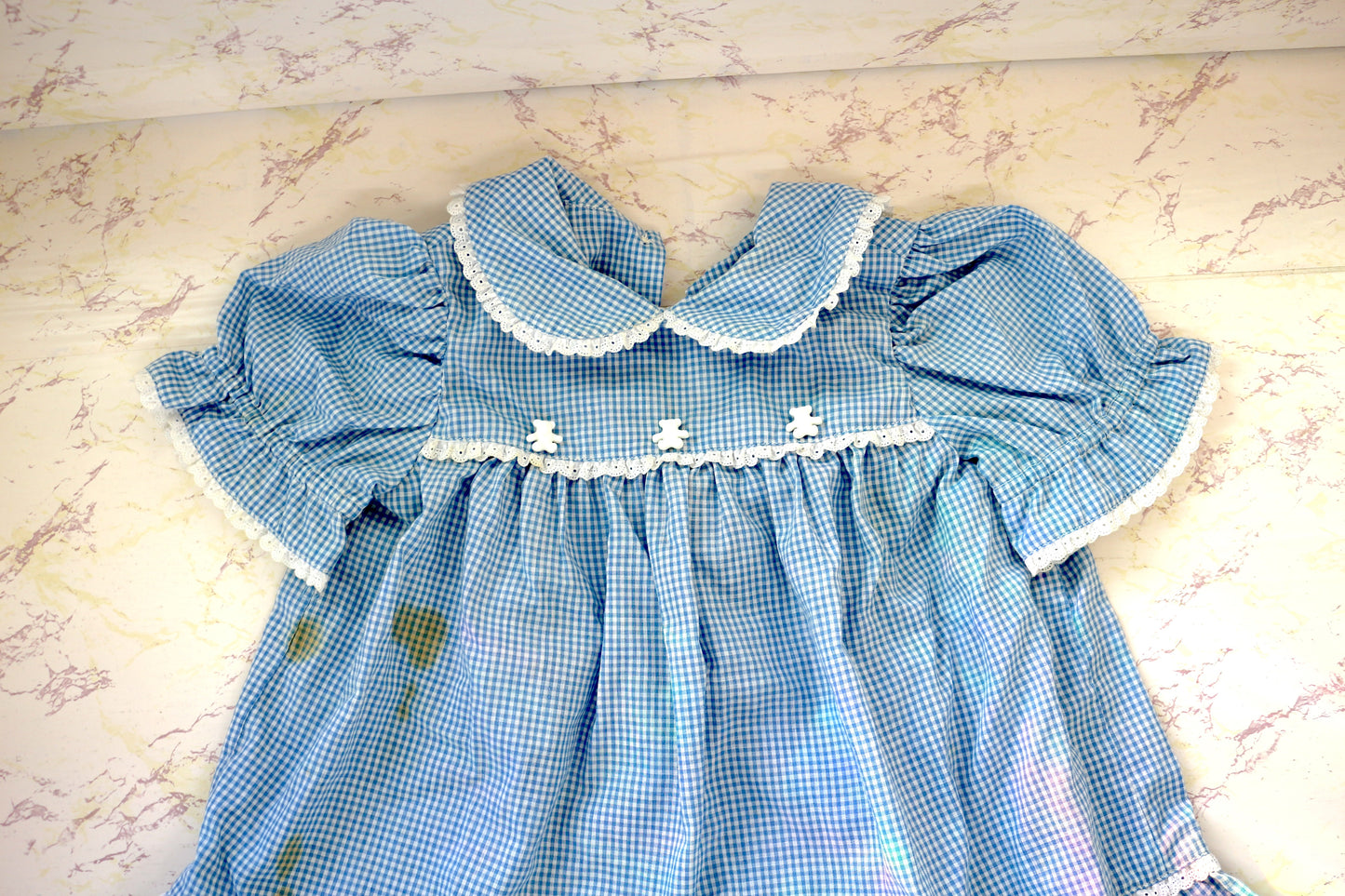 Vintage Baby Clothes & Blankets Bundle (12-24 Months) – Adorable Handmade Dresses & More!