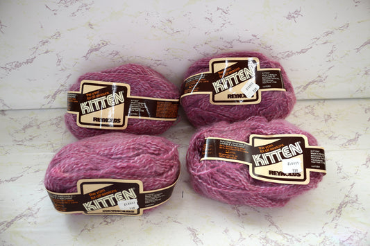 Reynolds Pink Kitten Yarn Bundle