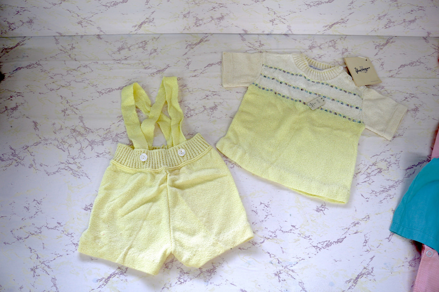 Vintage Baby Clothes Lot – Size 9-18 Months