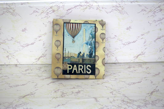 🗼 Paris-Themed Photo Album – A Touch of French Elegance 🗼