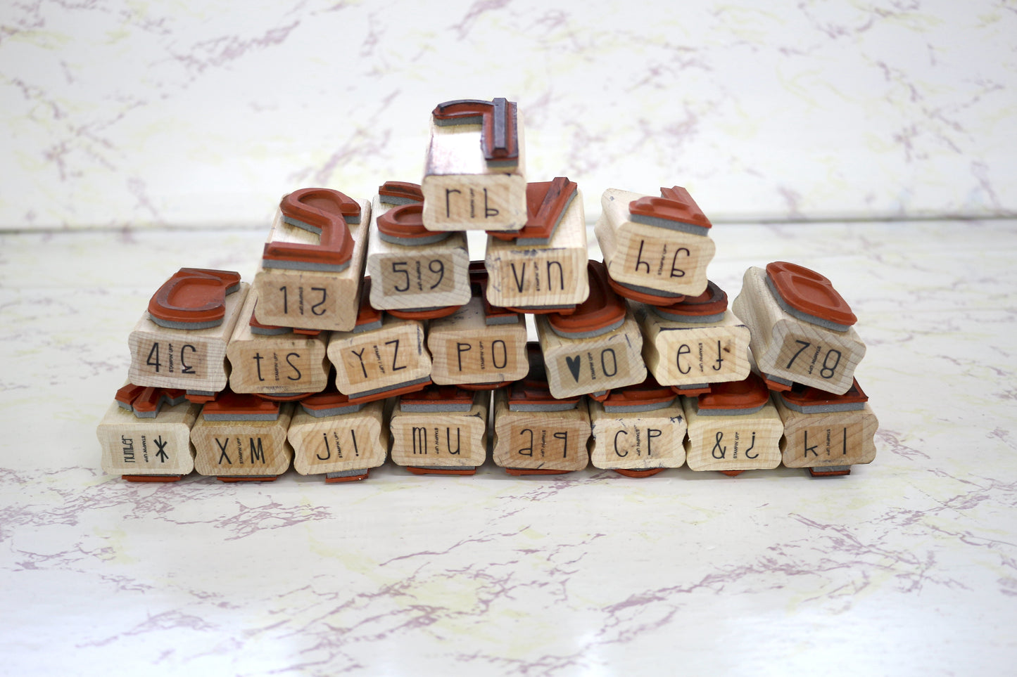 ✉️ Bundle of Letter Stamps – Perfect for Creative Projects! ✉️