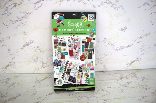 🎉 Happy Planner Sticker Book – Choose Holiday or Star Gazer! 🌟