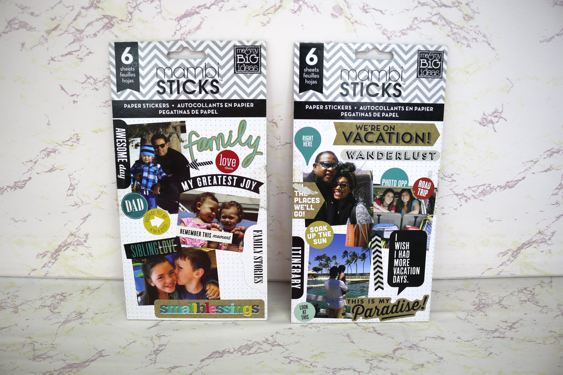 🌟 Bundle of Mambi Sticks Sticker Books – Creative Fun for Any Project ...