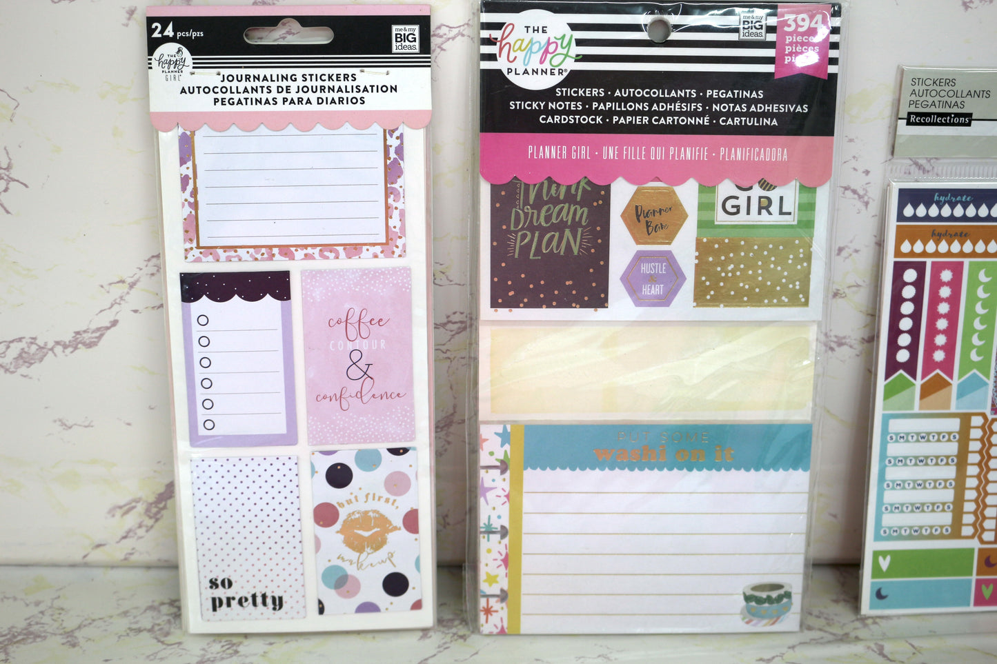 🗓️ Bundle of Stickers & Planner Notes – Organize & Inspire! ✨