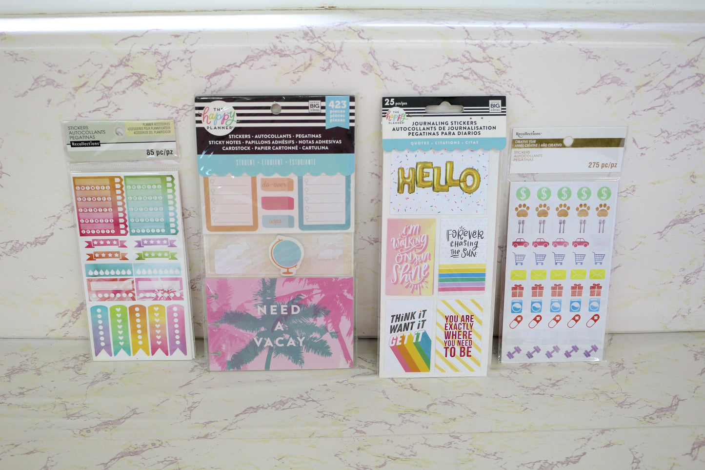 🗓️ Bundle of Stickers & Planner Notes – Organize & Inspire! ✨