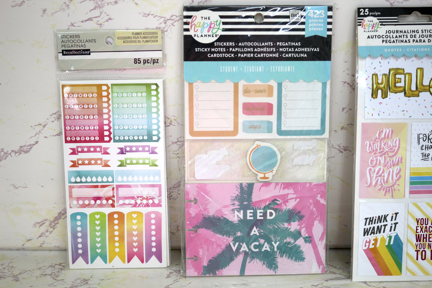 🗓️ Bundle of Stickers & Planner Notes – Organize & Inspire! ✨