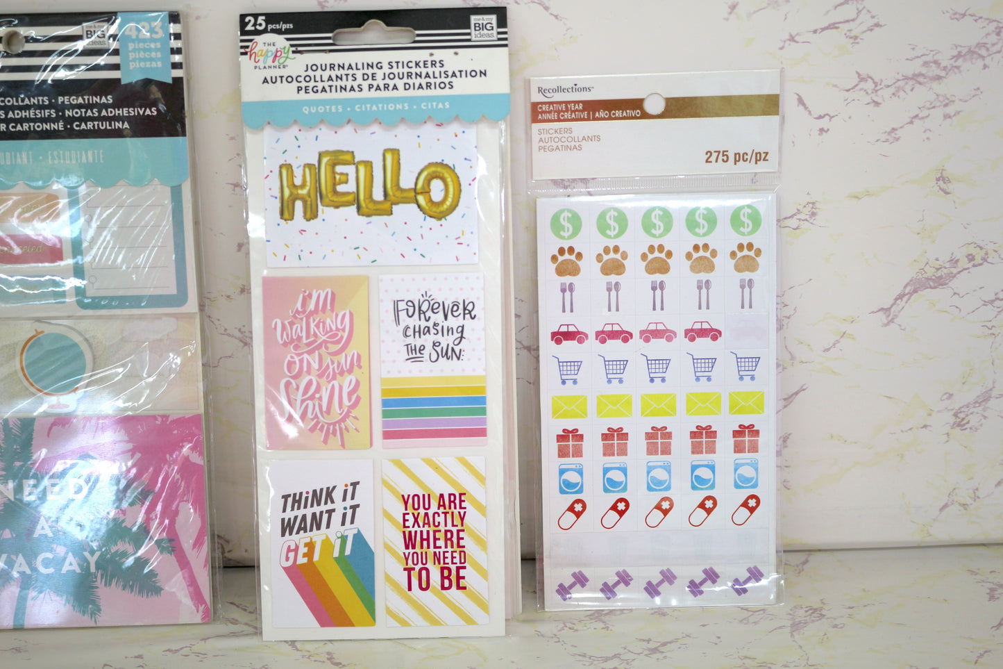 🗓️ Bundle of Stickers & Planner Notes – Organize & Inspire! ✨