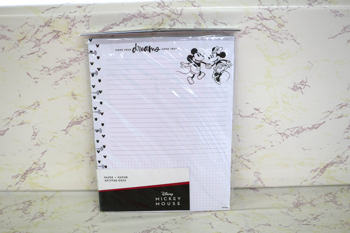 Happy Planner Mickey Mouse Sheets