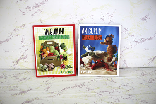 Charming Amigurumi Pattern Booklets – Set of 2