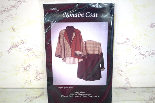 Nonaim Coat Versatile Sewing Patterns