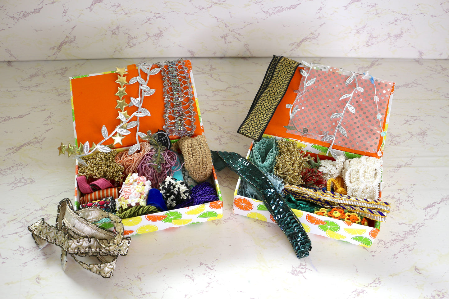 Unbox Creativity: A Treasure Trove of Sewing Trims and Lace