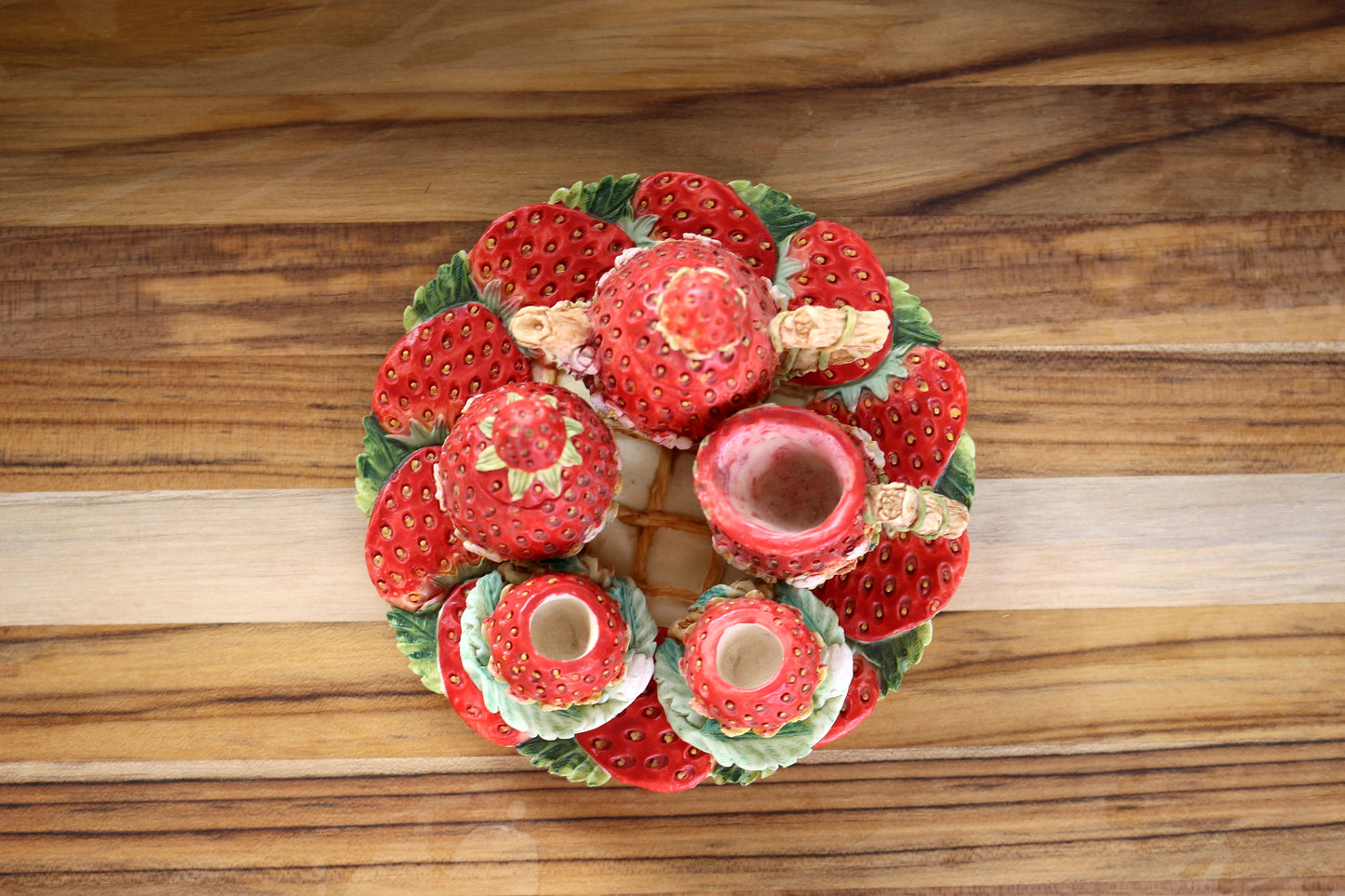 Sweet & Charming: Strawberry Tea Set