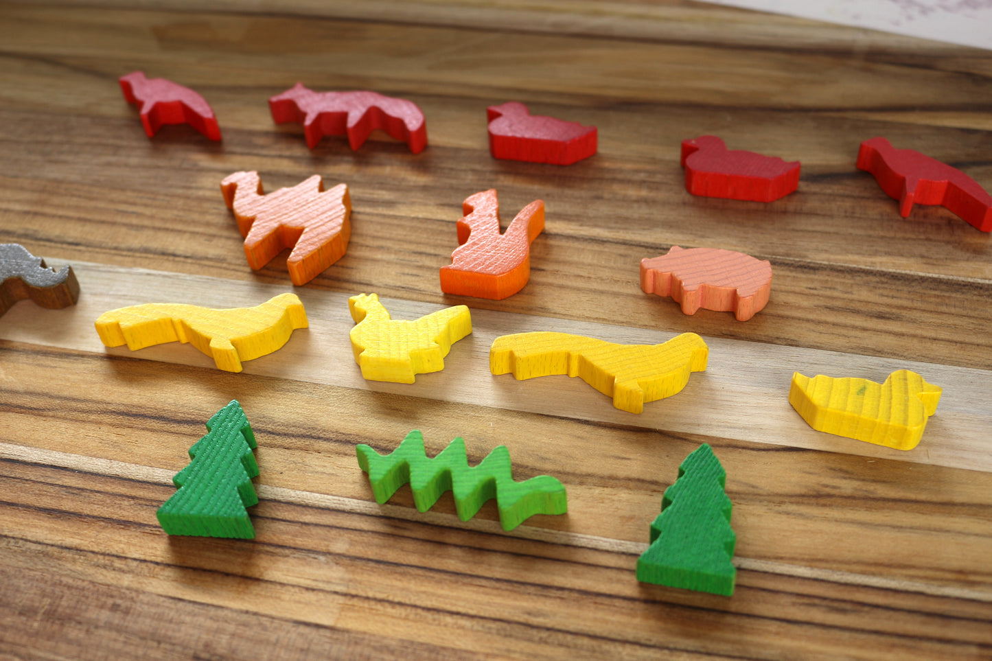 Crafty Creatures: Wooden Animal Lot