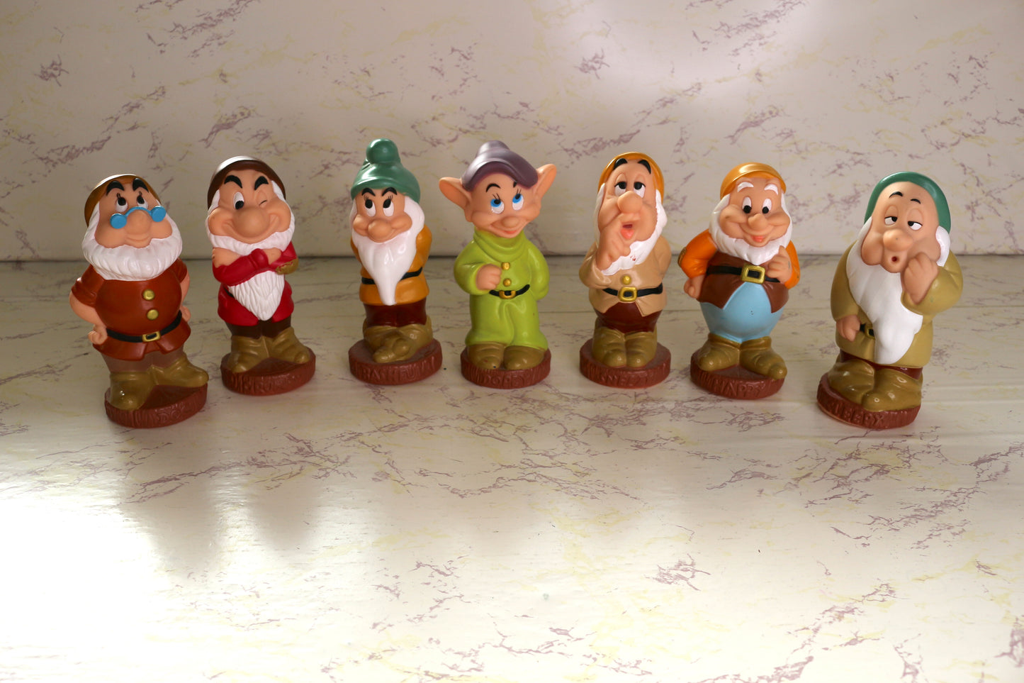 Classic Charm: Disney's Seven Dwarfs Figures