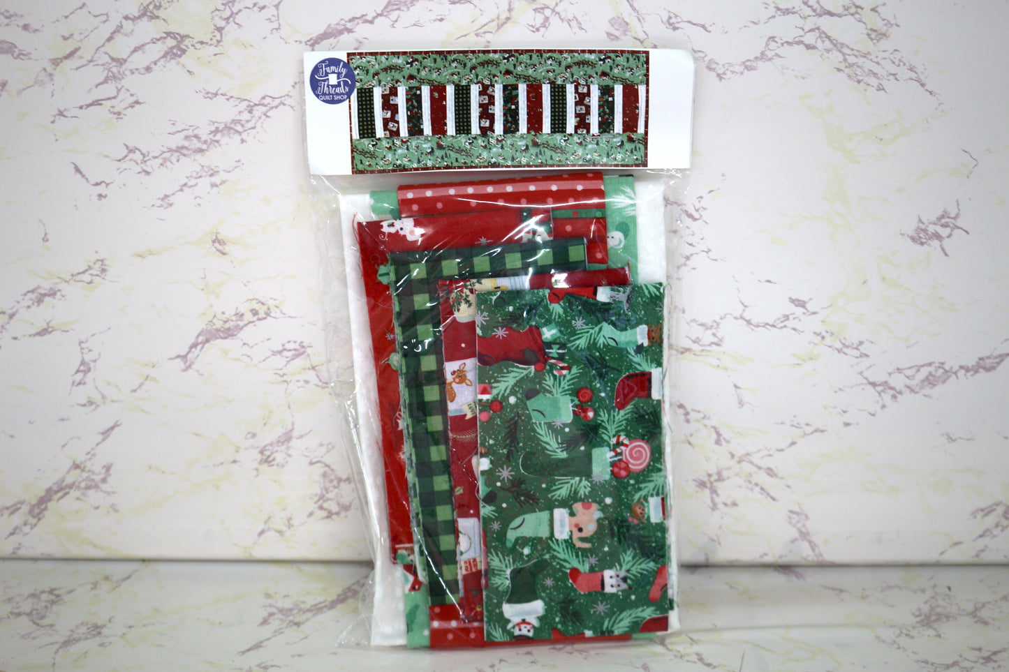 Zen Garden Table Runner Kit: "Twas the Night Before Christmas"