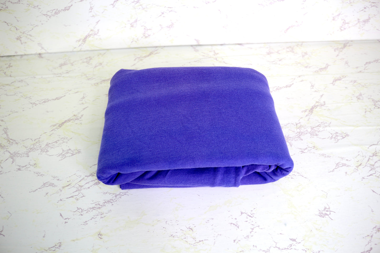 2 yards by 57" Purple Jersey Knit Cotton Fabric