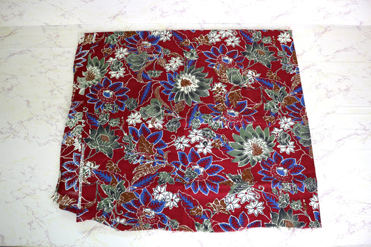 1 yard by 45" Boho Chic Lightweight Cotton Fabric