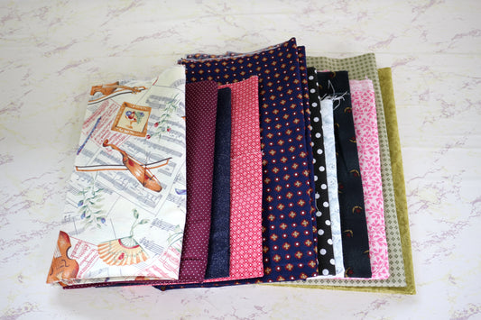 Sustainable Creativity: 1.5 lb Cotton Fabric Sets The Fabric Fix