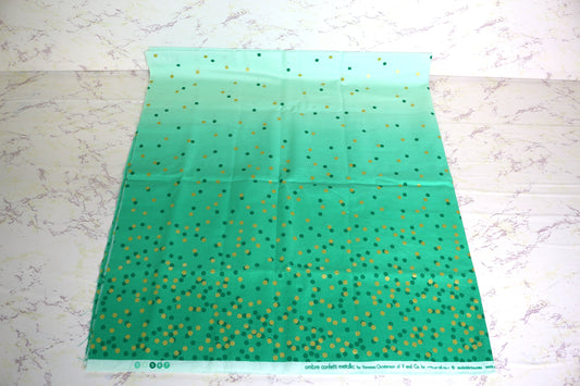 40" by 45" Ombre Confetti Cotton Fabric