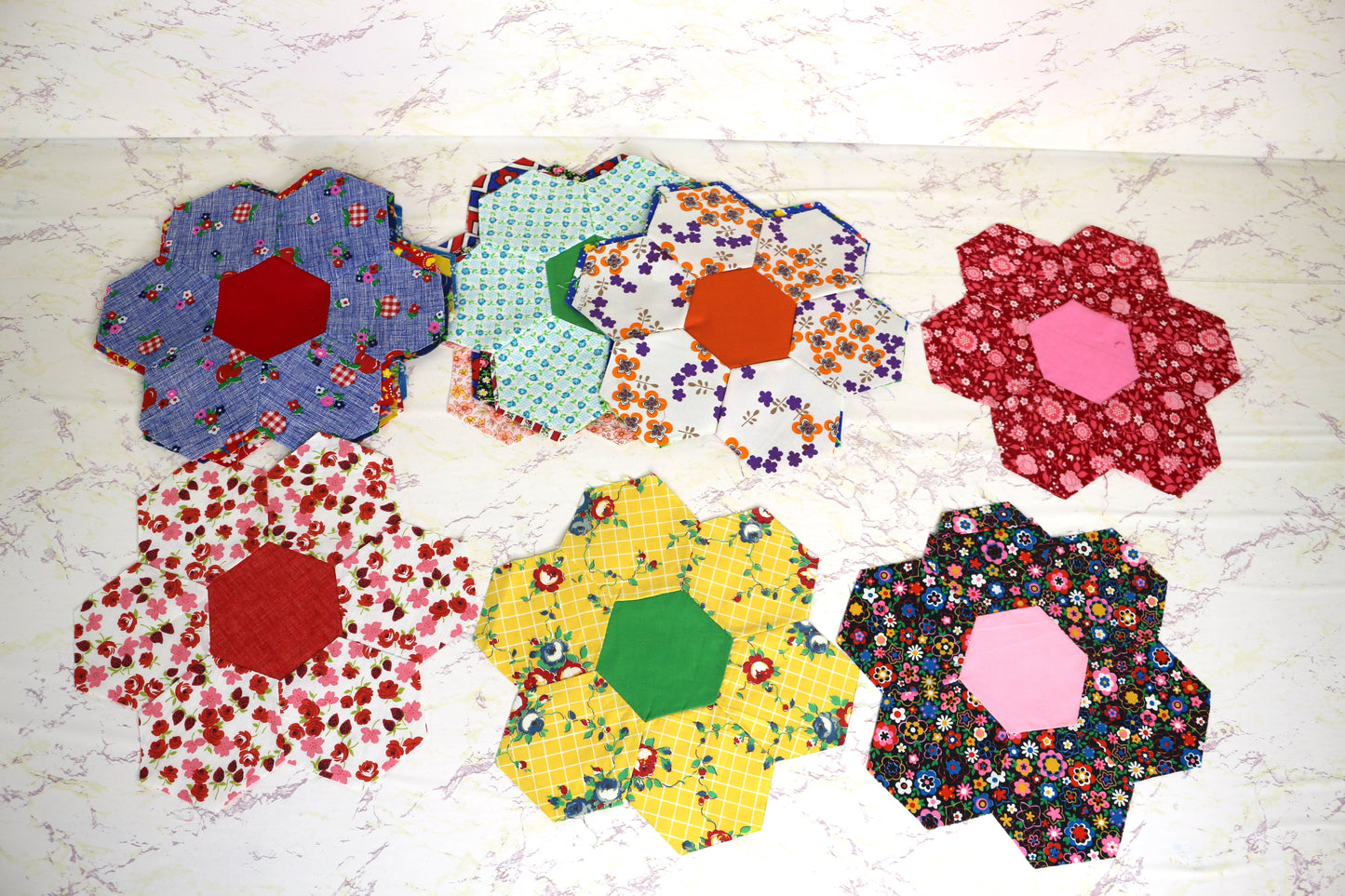 Perfect for Beginners: Get Started with Pre-Made Quilt Flowers