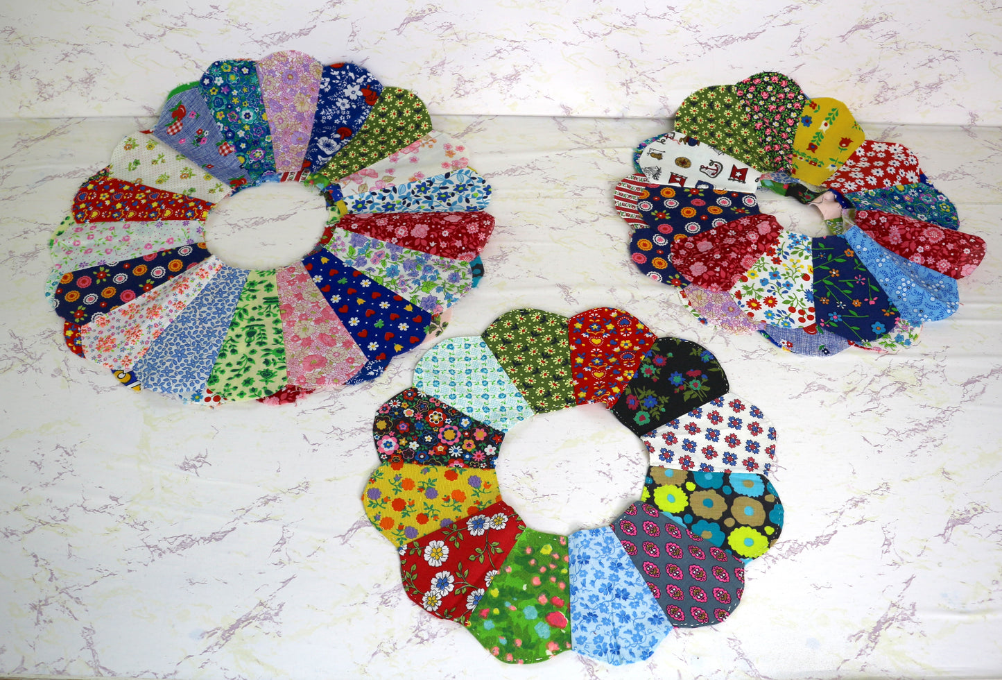 Perfect for Beginners: Get Started with Pre-Made Quilt Wheels