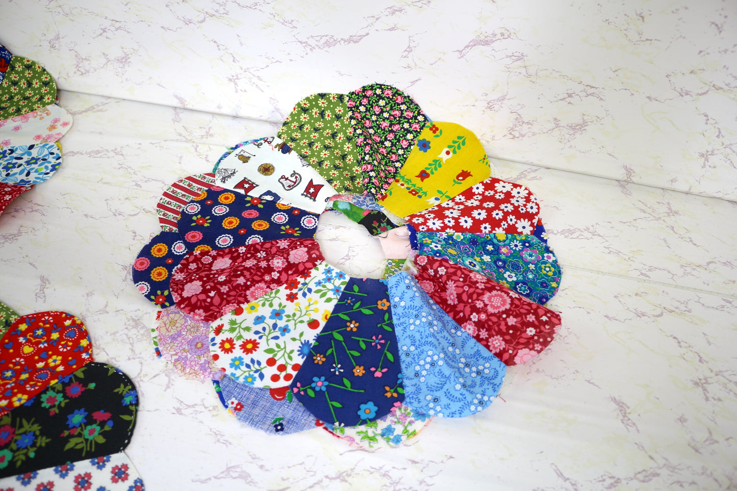 Perfect for Beginners: Get Started with Pre-Made Quilt Wheels