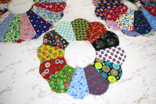 Perfect for Beginners: Get Started with Pre-Made Quilt Wheels