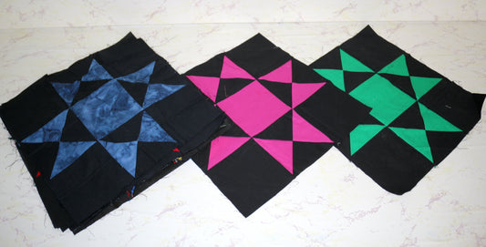 Perfect for Beginners: Get Started with Pre-Made Quilt Colorful Squares