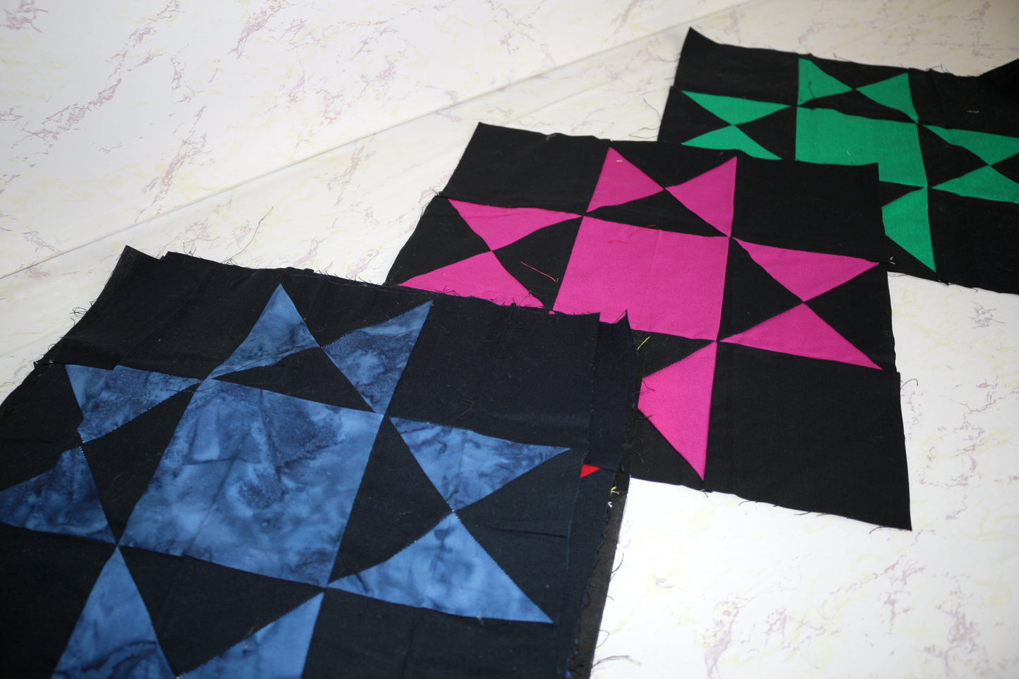 Perfect for Beginners: Get Started with Pre-Made Quilt Colorful Squares