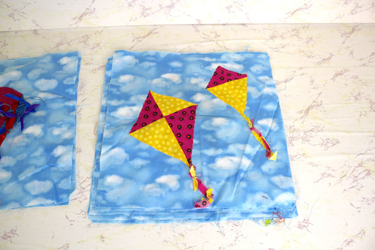 Perfect for Beginners: Get Started with Pre-Made Quilt Kite Squares