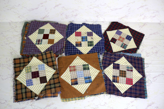 Perfect for Beginners: Get Started with Pre-Made Quilt Cowboy Squares