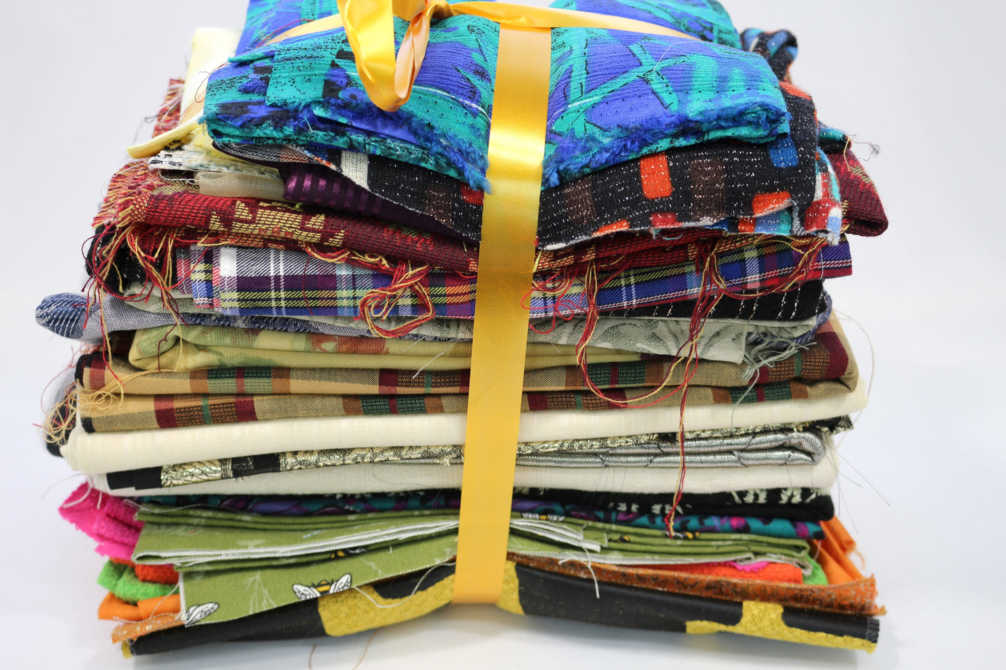 Mixed Fabric Stack – 5 Pounds of Inspiration