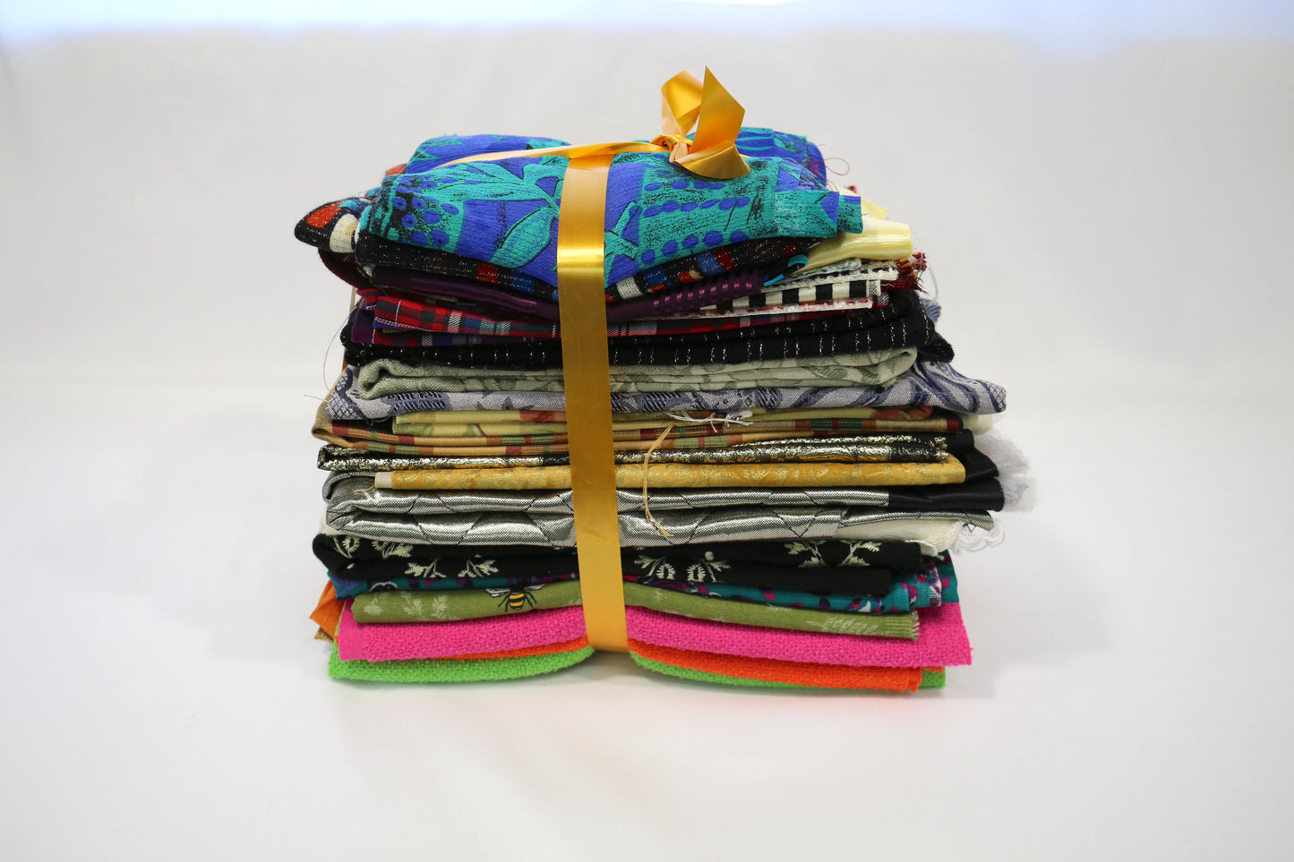 Mixed Fabric Stack – 5 Pounds of Inspiration