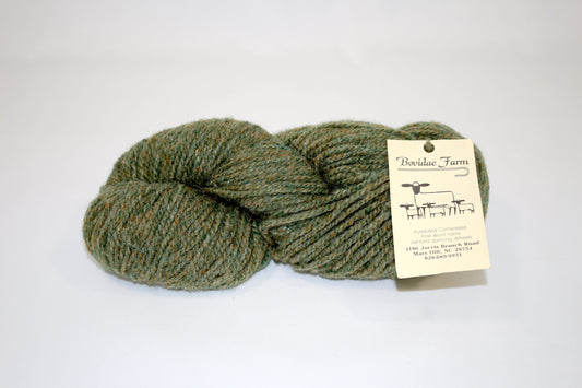 Skein of Wool Yarn – Olives