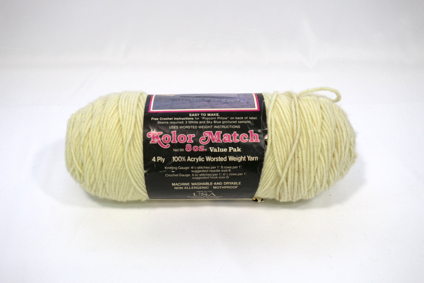 Vintage Kolor Match Yarn – 8 oz Skein Fisherman