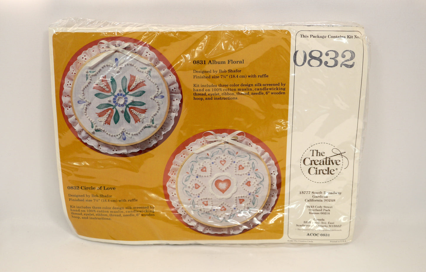 The Creative Circle Craft Kit – Circle of Love Theme