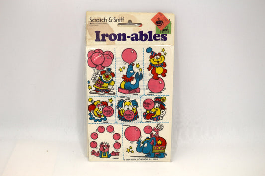 Vintage Ironable Scratch-and-Sniff Bubble Gum Flavor – 1984 Nostalgia