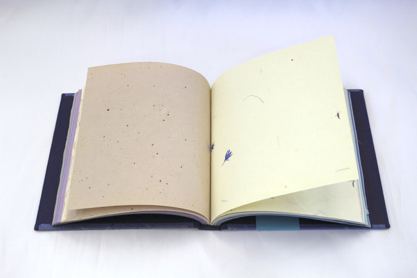 Little Book with Handmade Paper – Perfect for Creative Projects