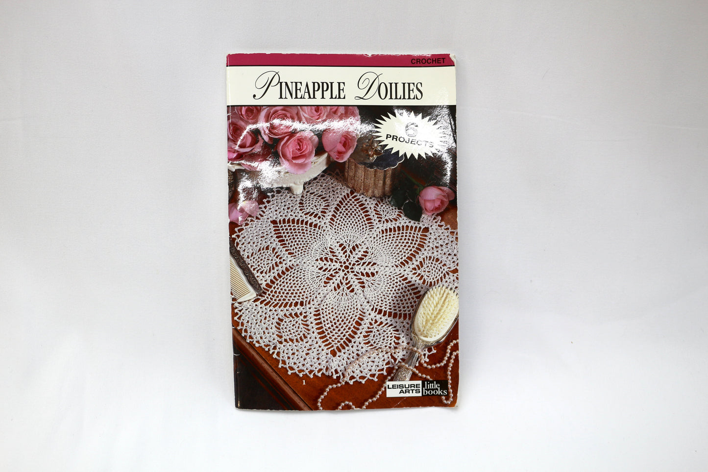 Pineapple Doilies Pattern Booklet