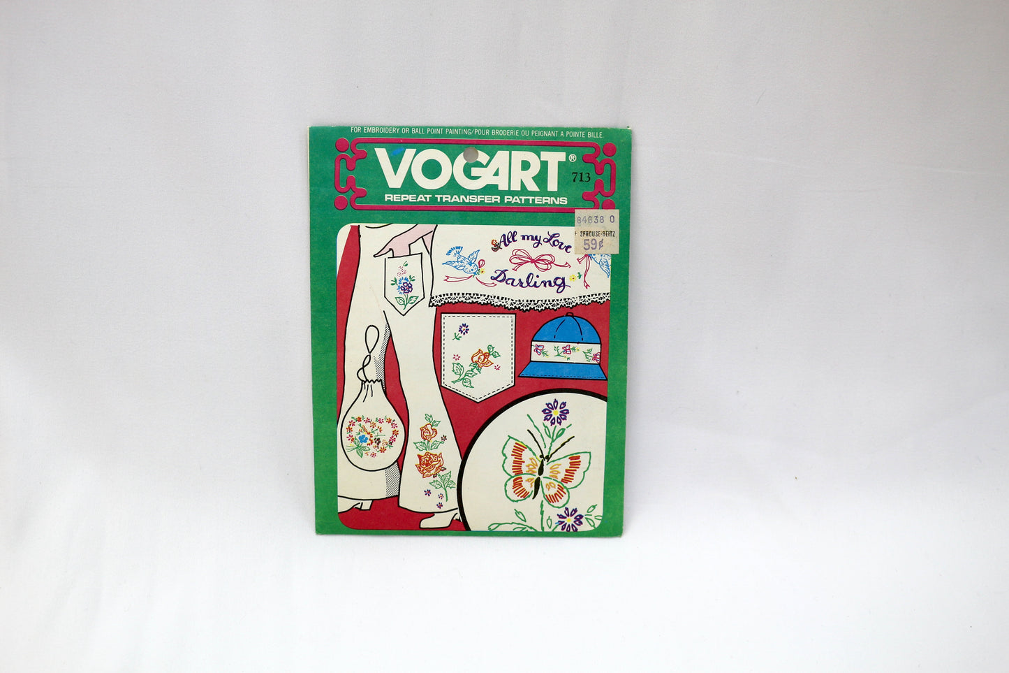 Vogart 713 Repeat Transfer Patterns